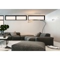 Koupelnové svítidlo 15W 68,5CM APP370-1W stříbrné