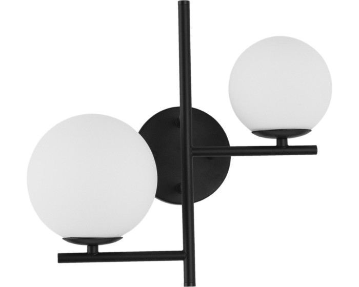 Nástěnná lampa KINKIET STYLE VI černá