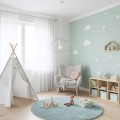 Stropní svítidlo TooLight Cloudie šedá