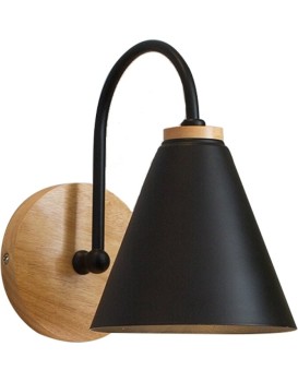 Nástěnná lampa Kinkiet VII černá