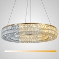 Závěsný LED lustr APP1568-CP zlatý