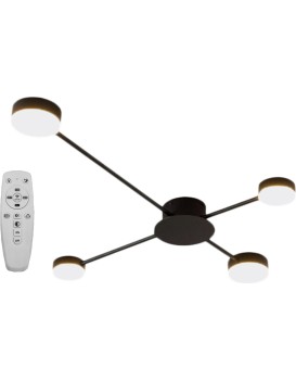 Stropní svítidlo Elegant Four LED