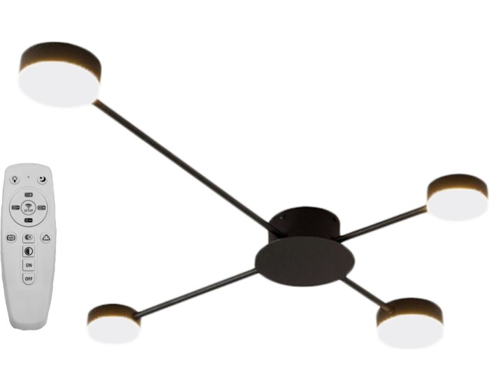 Stropní svítidlo Elegant Four LED