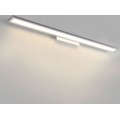 Koupelnové svítidlo 80CM APP841-1W stříbrné