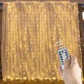 Světelný LED řetěz Linde 300 diod teplá bílá
