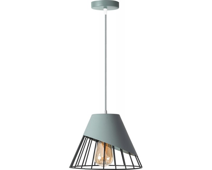 Stropní svítidlo TooLight Shade šedá