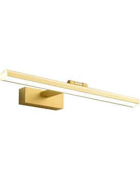 Koupelnové LED svítidlo APP833-1W 40 cm zlaté/neutrální bílá