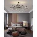 Stropní svítidlo Candle 97 cm černé