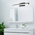 LED koupelnová svítilna nad zrcadlo 12W 50CM APP373-1W černá