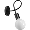 Nástěnná lampa Paradise černá