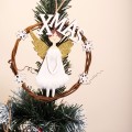 Vánoční věnec ANGEL 16 cm