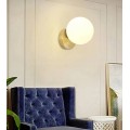 Nástěnná kulatá lampa APP950-1W zlatá