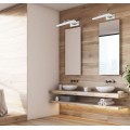 Koupelnové svítidlo 9W 40CM APP372-1W stříbrné