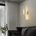 Nástěnné LED svítidlo G032-W zlaté/neutrální bílá