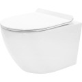 Závěsná WC mísa Carlo Flat Mini