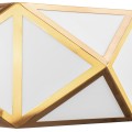 Stropní svítidlo Luxury 45 cm zlaté