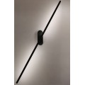 Nástěnná LED lampa Kinkiet I černá