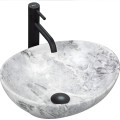 Keramické umyvadlo na desku Rea Sofia 41x34,5 cm Stone