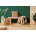 Povlak na polštář LUXOT BC07 45x45 cm hnědý