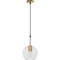 Závěsná lampa La Belle XX zlatá