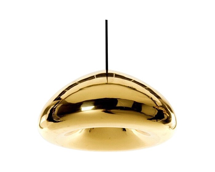 Stropní svítidlo TooLight Glass zlatá