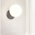 Nástěnná lampa Kinkiet X černá
