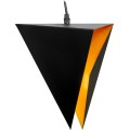 Stropní svítidlo APP254-3CP černé