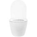 Závěsná WC mísa Carlo Mini Tornado bílá
