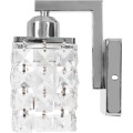 Nástěnná lampa Crystal APP543-1W chrom