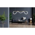 Stropní LED svítidlo Morko zlaté