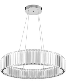 Stropní svítidlo LED APP982-CP stříbrné