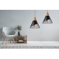 Stropní svítidlo TooLight Scandinavia černá