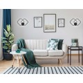 Nástěnná lampa Led APP1044-W černá