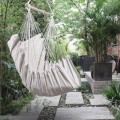 Brazilské houpací křeslo PAULO BlueGarden šedé