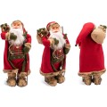 Figurka Santa Clause Mikolaj E85 70 cm červená