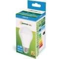LED žárovka GLS 9W E27 230V studená bílá