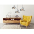 Stropní svítidlo TooLight Shade bílá