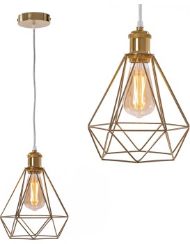 Stropní svítidlo Diament 392197 zlaté