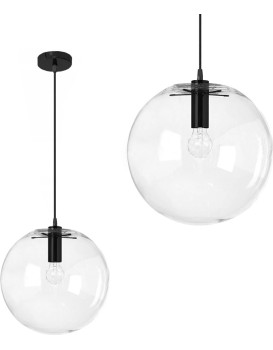 Stropní svítidlo TooLight Lassi 25 cm černá