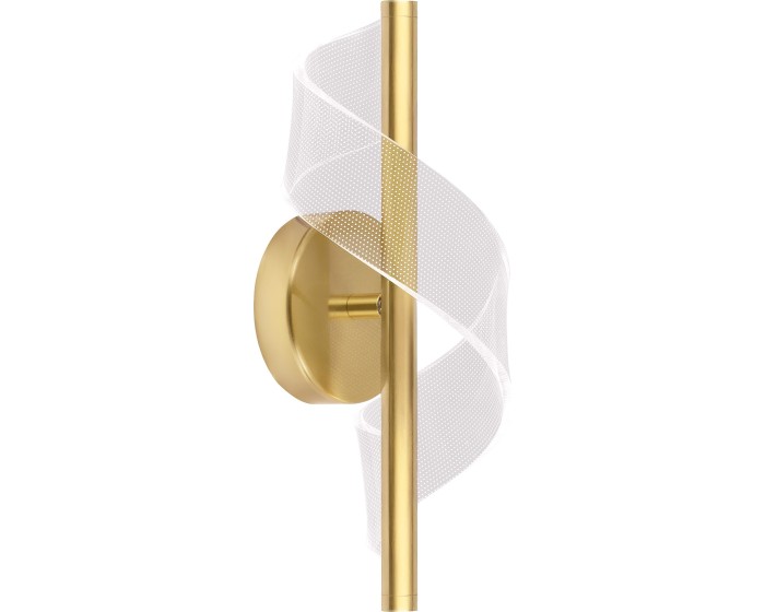 Nástěnné LED svítidlo G032-W zlaté/neutrální bílá