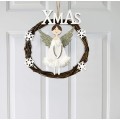 Vánoční věnec ANGEL 16 cm