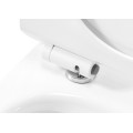 Závěsná WC mísa Carlo Flat Mini