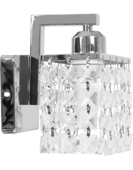 Nástěnná lampa Crystal APP543-1W chrom