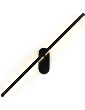 Nástěnná LED lampa Kinkiet I černá