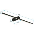 Koupelnové LED svítidlo APP1348-W 61,5 cm temně zlaté/neutrální bílá