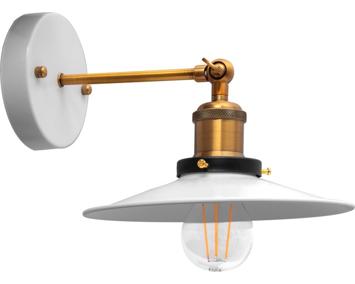 Nástěnná lampa PORTO KINKIET WHITE