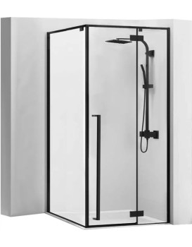 Sprchový kout Fargo 90x90 Black Mat