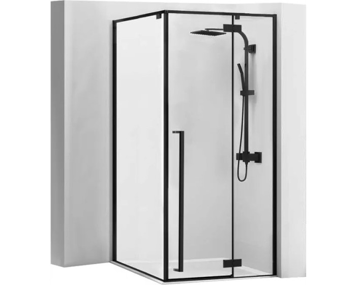Sprchový kout Fargo 90x90 Black Mat