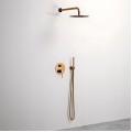 Sprchový set pod omítku Rea Lungo Rose Gold