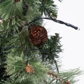 LED vánoční stromek Merry Christmas 100 cm zelený
